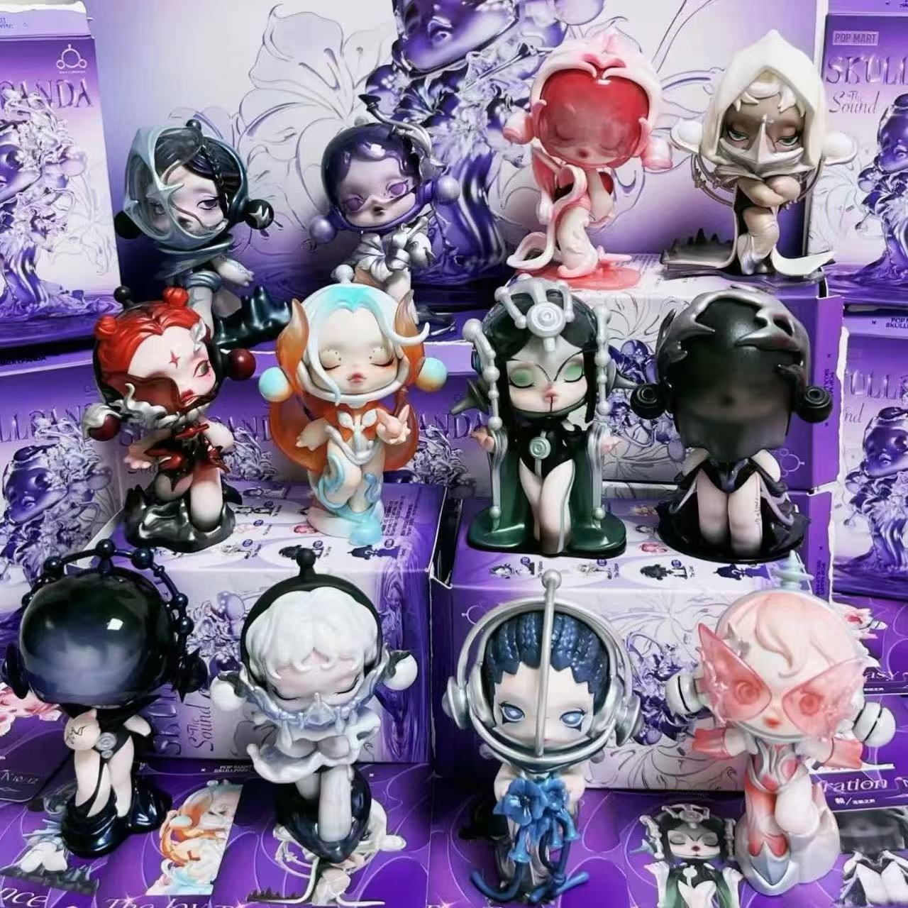 SKULL PANDA The Sound Series Figures SPサウンドシリーズ