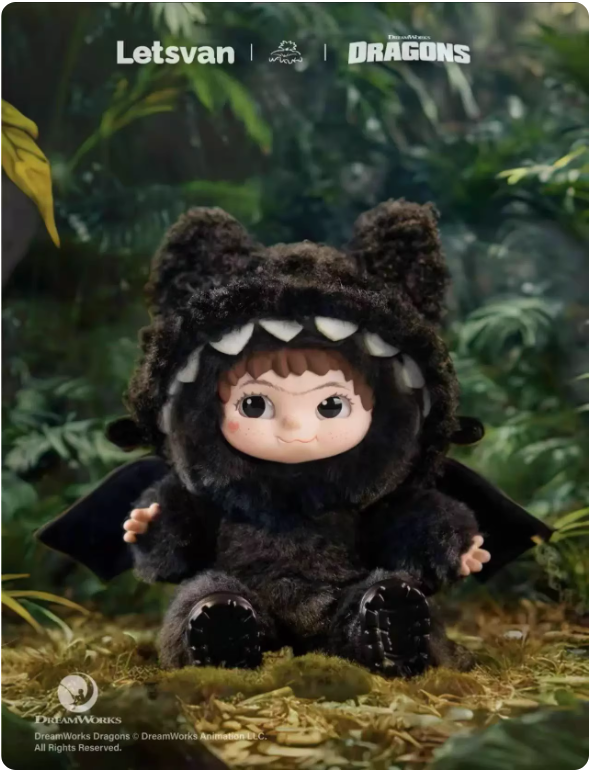WAKUKU-Kool Panther/Toothless/Angel/Astrid/Hiccup