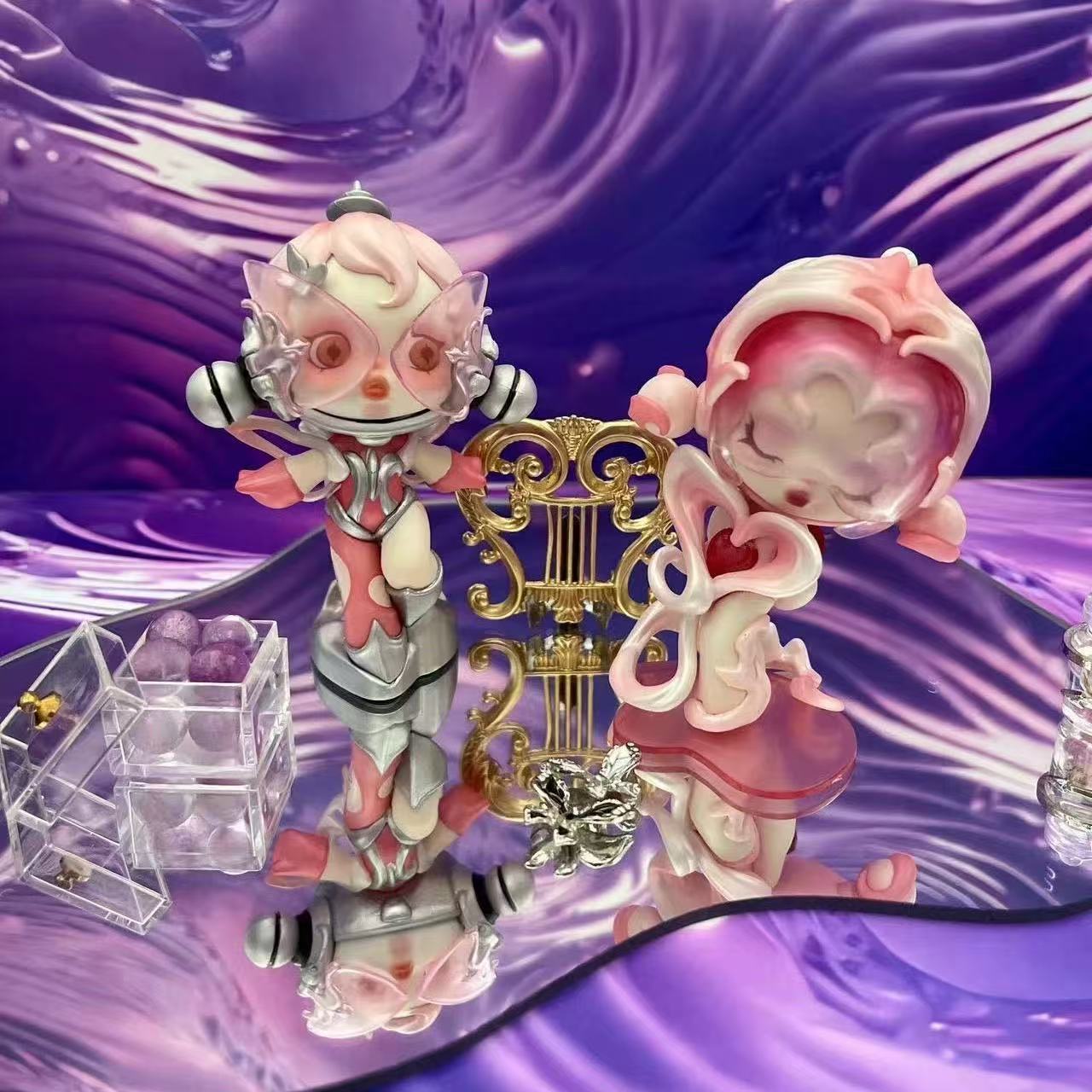 SKULL PANDA The Sound Series Figures SPサウンドシリーズ