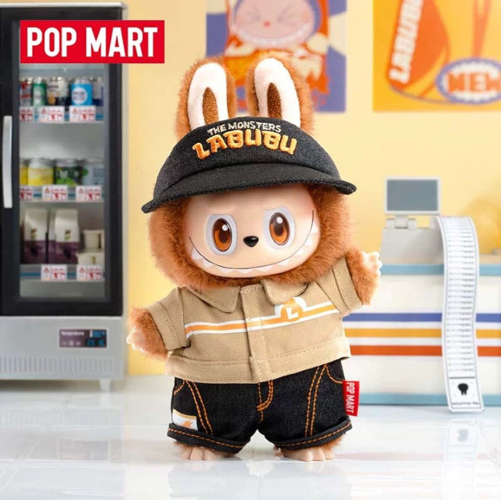 #11 The monsters - Wacky Mart Series 怪獣ラブブコンビニ シリーズ. ぬいぐるみブリスーパック