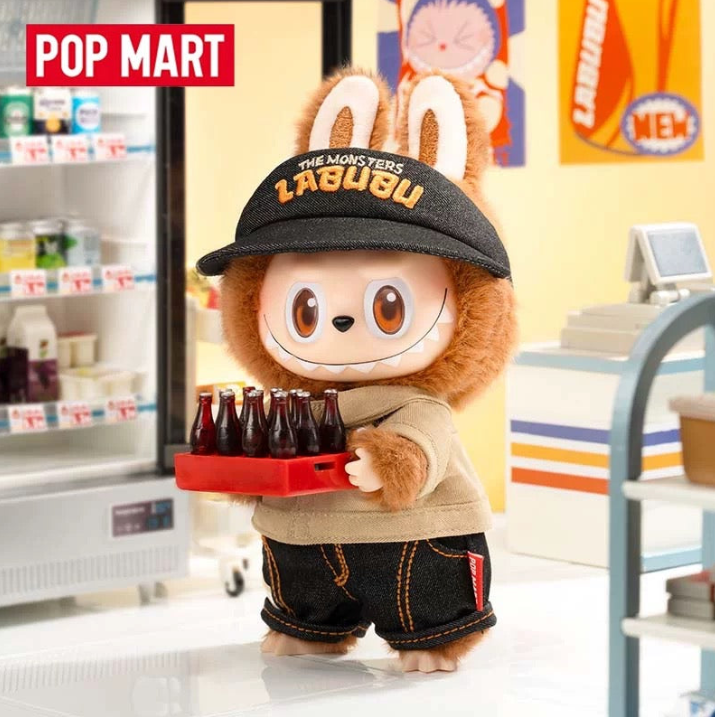 #11 The monsters - Wacky Mart Series 怪獣ラブブコンビニ シリーズ. ぬいぐるみブリスーパック