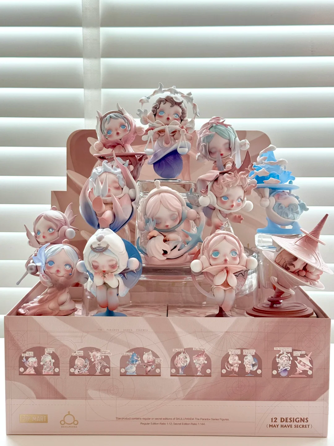 #29 Skull panda the Paradox series figure blind box. SPブラインドボックス