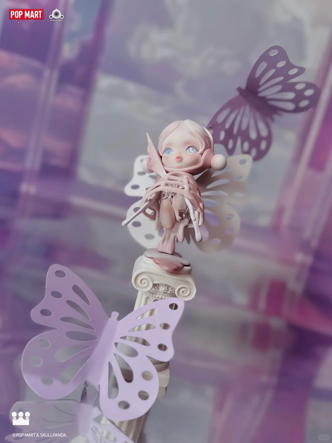 #29 Skull panda the Paradox series figure blind box. SPブラインドボックス