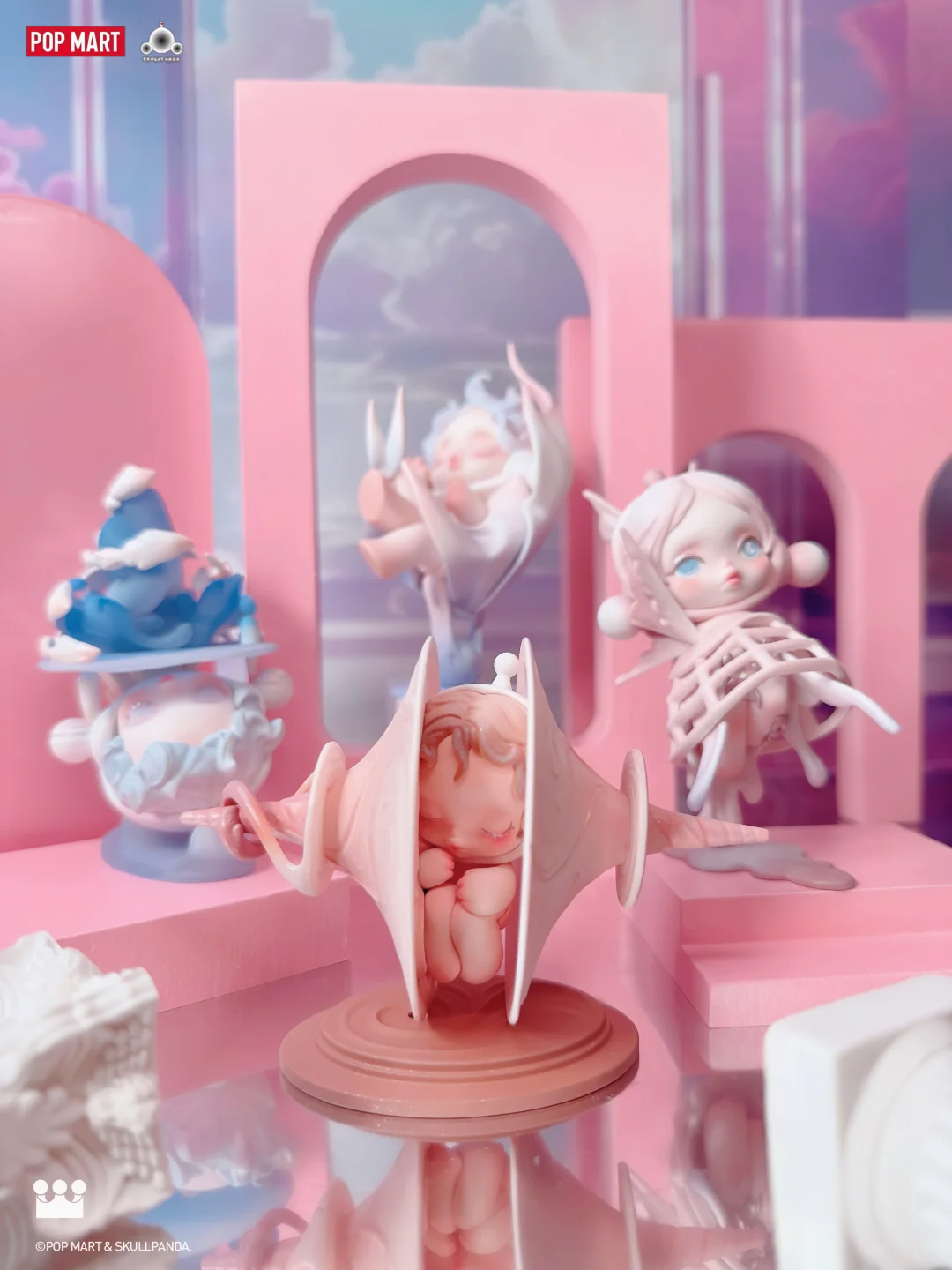 #29 Skull panda the Paradox series figure blind box. SPブラインドボックス