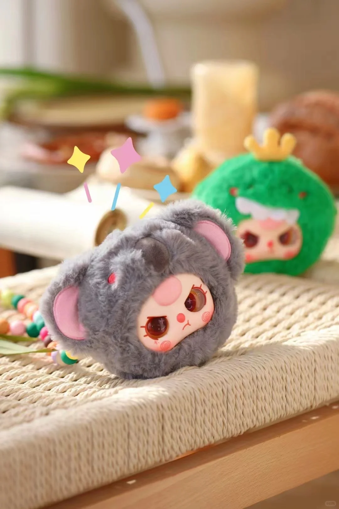 #19 Babythree Orchard Zipper Bag Plush Blind Box. ベビースリーのチャックバッグ