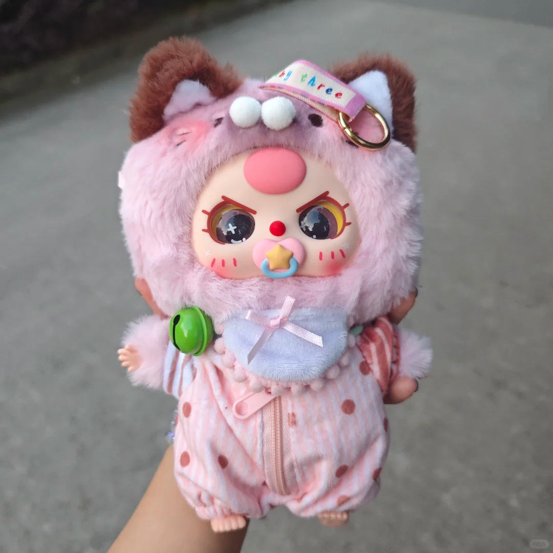 #20 ベビースリー猫ちゃんの洋服タンスシリーズ