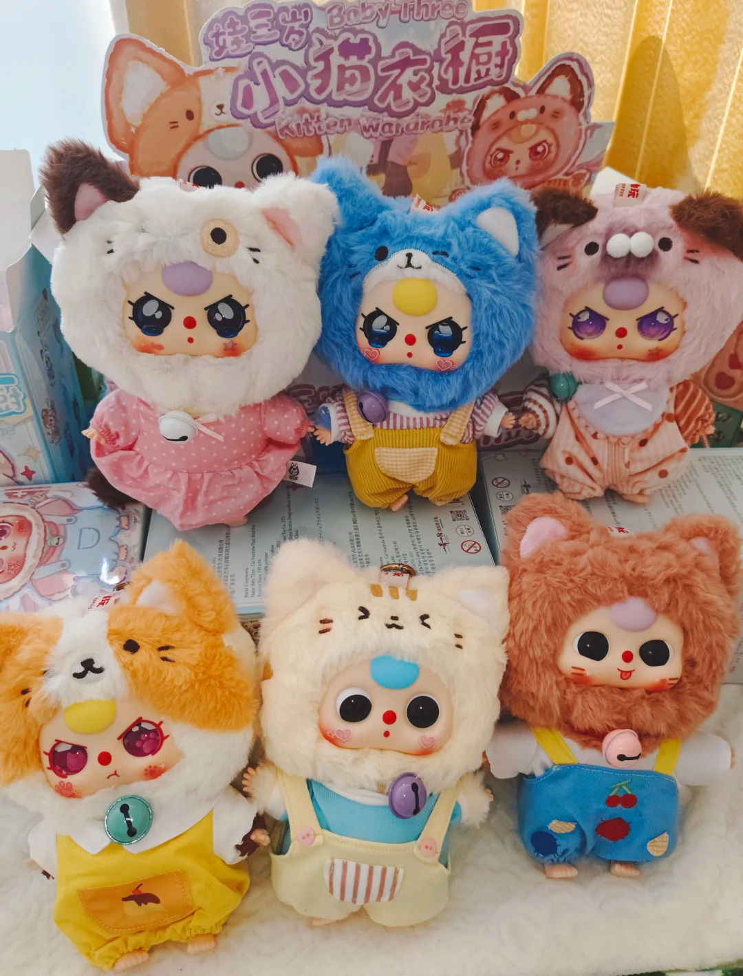 #20 ベビースリー猫ちゃんの洋服タンスシリーズ