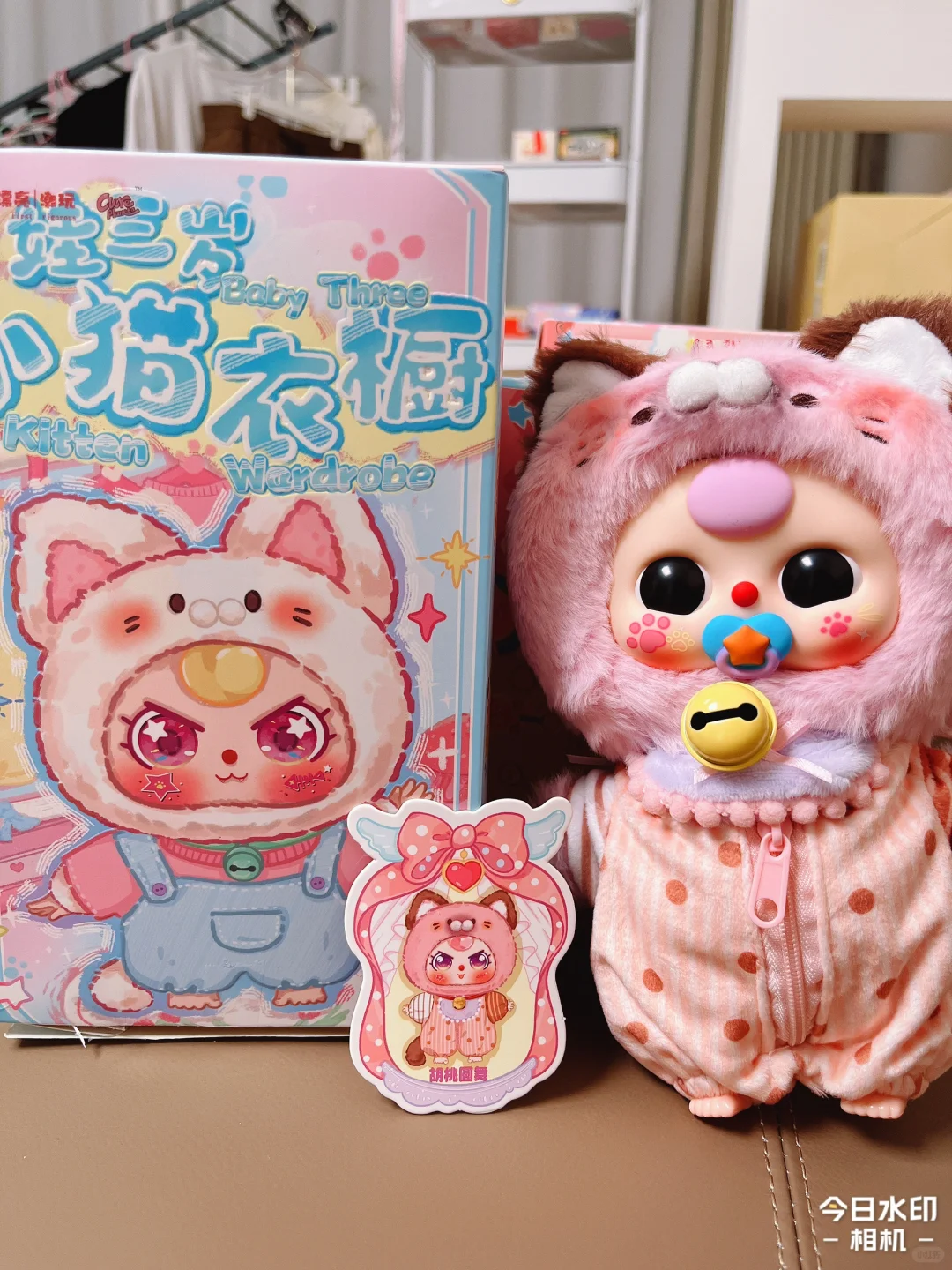 #20 ベビースリー猫ちゃんの洋服タンスシリーズ