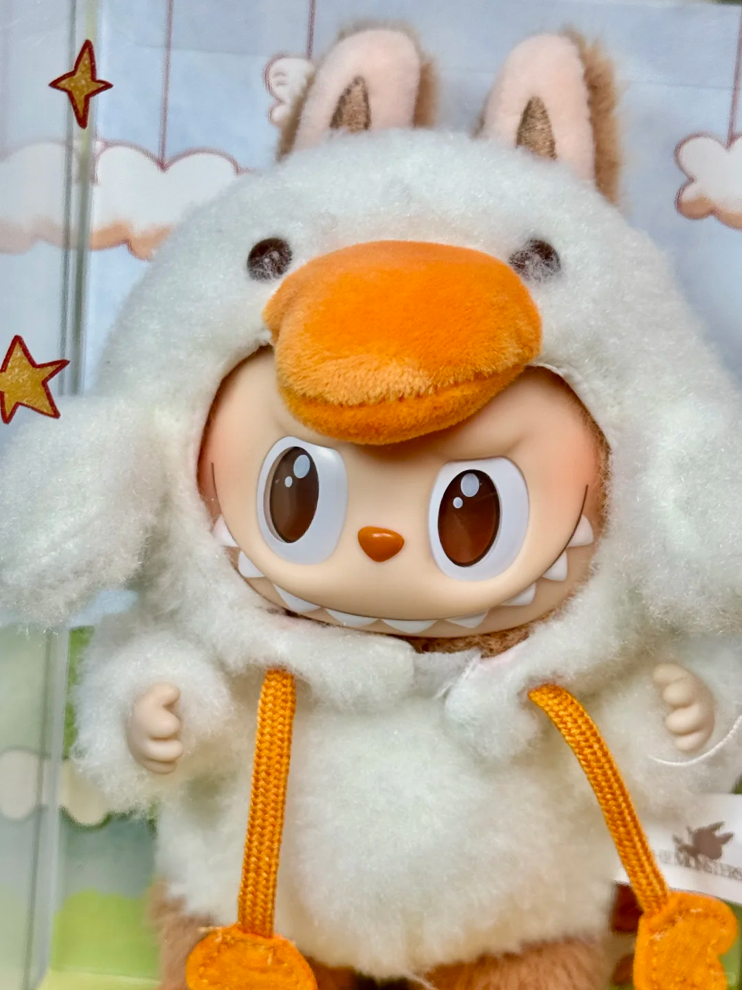 #12 The Monsters - Forest Fairy Tale Vinyl Plush Hanging Card. ラブブ 森のおとぎ話シリーズ ぬいぐるみ