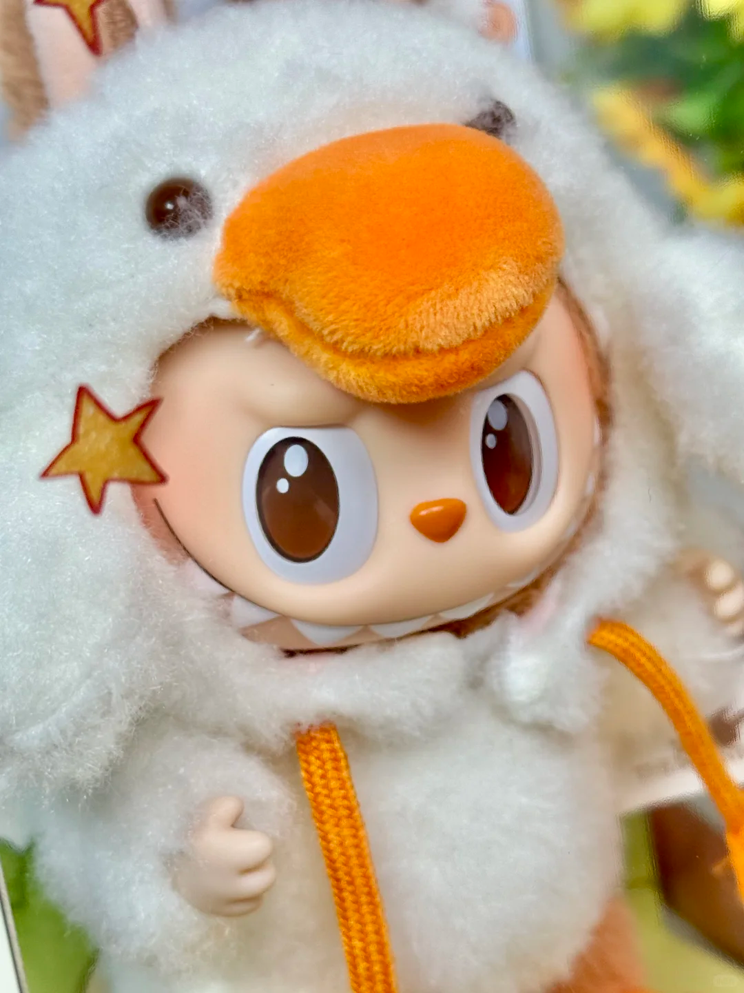 #12 The Monsters - Forest Fairy Tale Vinyl Plush Hanging Card. ラブブ 森のおとぎ話シリーズ ぬいぐるみ