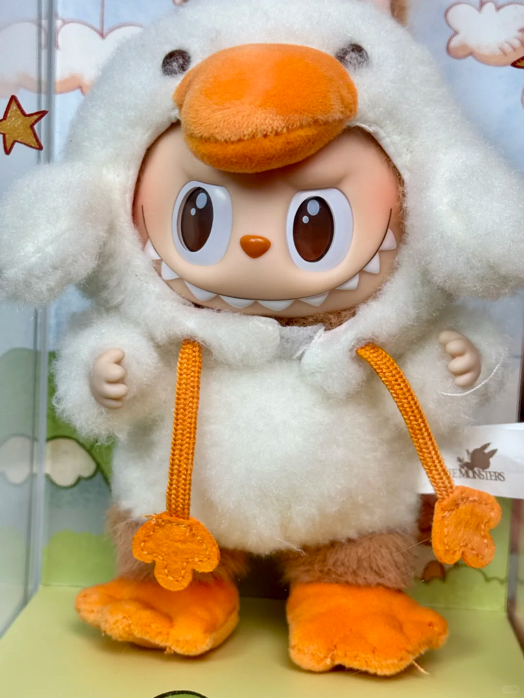 #12 The Monsters - Forest Fairy Tale Vinyl Plush Hanging Card. ラブブ 森のおとぎ話シリーズ ぬいぐるみ