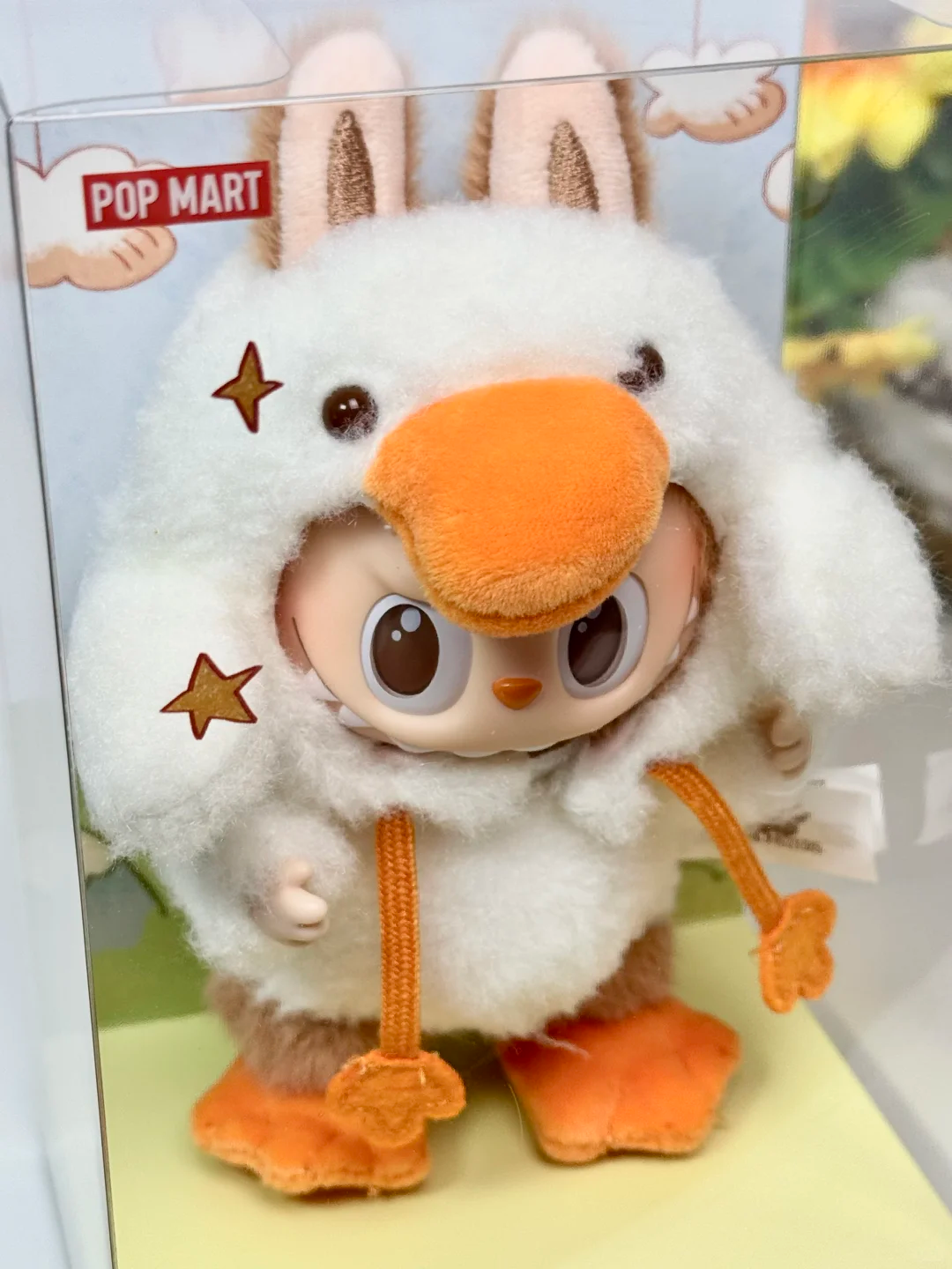 #12 The Monsters - Forest Fairy Tale Vinyl Plush Hanging Card. ラブブ 森のおとぎ話シリーズ ぬいぐるみ