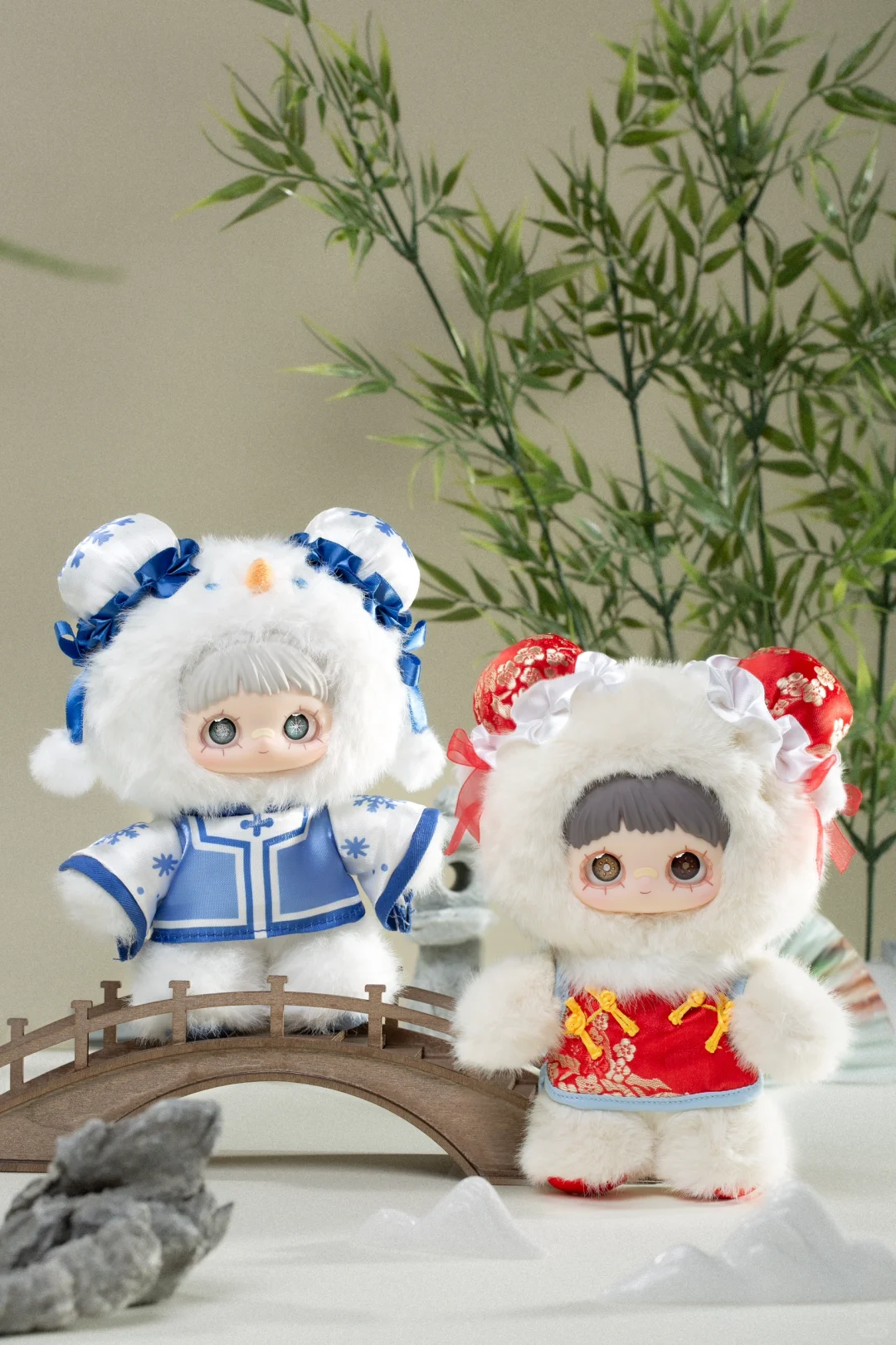 #62 MayMei V3 – Spring Poem Plush Blind Box Figure &MayMei三代 春の詩シリーズ