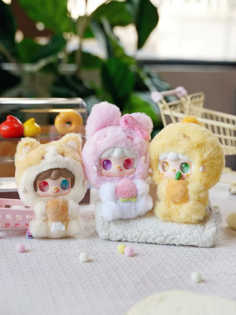 #63 yooki V10 19 Gourmet restaurant Mini Pendant Plush Blind Box & YOOKI十代美食レストランシリーズ