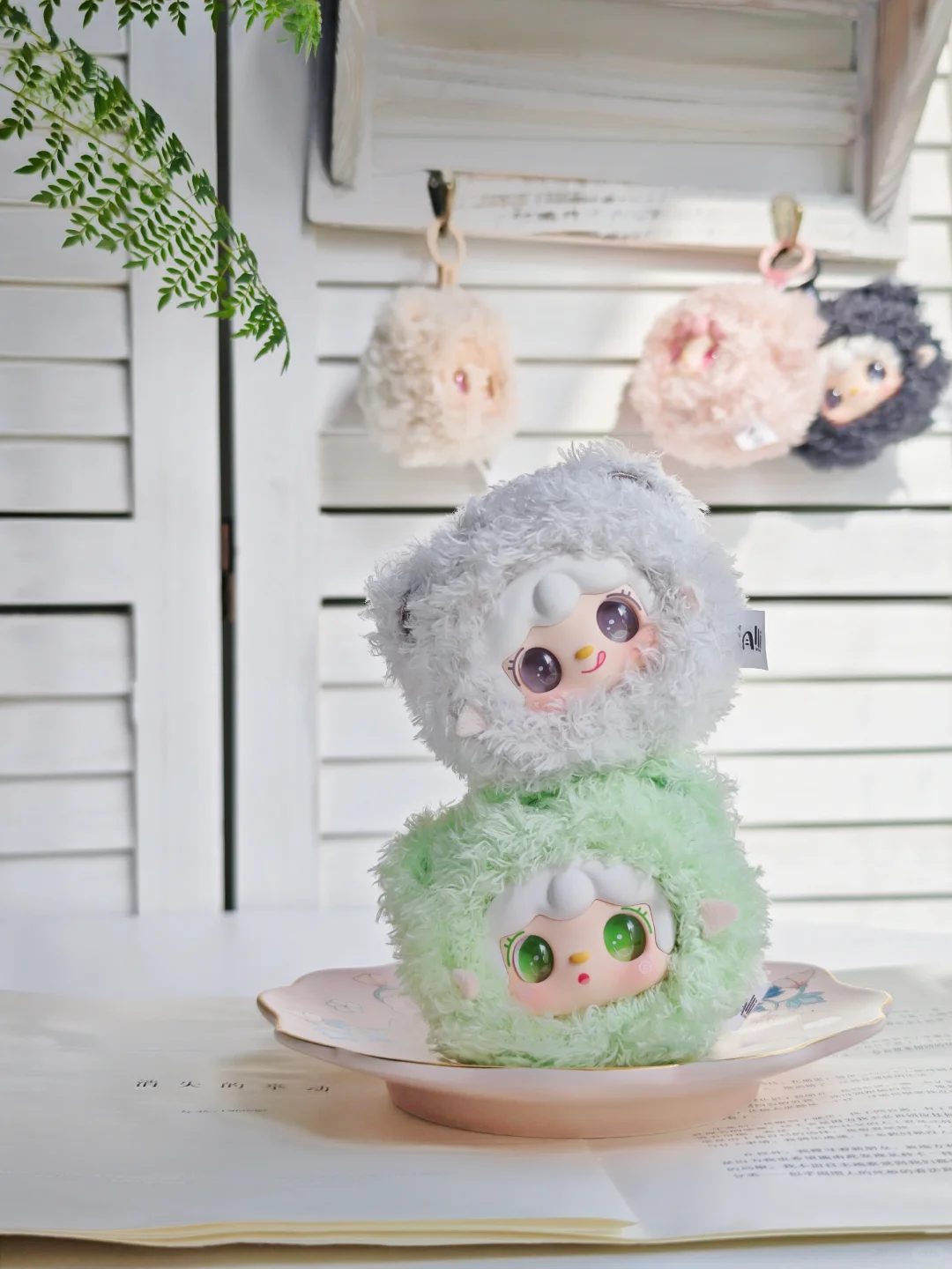 #64 yooki V9 Little Bear Mini Pendant Plush Blind Box & YOOKI9代 ベアちゃんシリーズ&ブラインドボックス&ペンダント