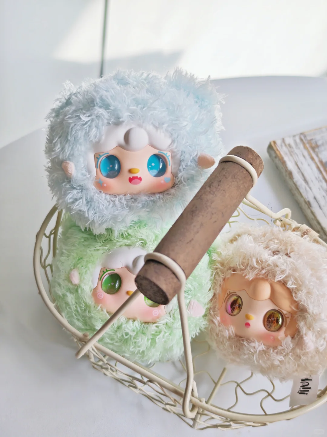 #64 yooki V9 Little Bear Mini Pendant Plush Blind Box & YOOKI9代 ベアちゃんシリーズ&ブラインドボックス&ペンダント