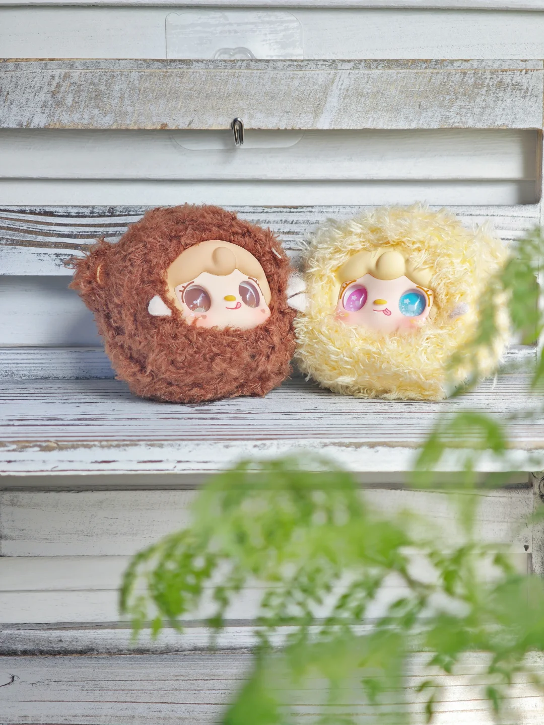 #64 yooki V9 Little Bear Mini Pendant Plush Blind Box & YOOKI9代 ベアちゃんシリーズ&ブラインドボックス&ペンダント