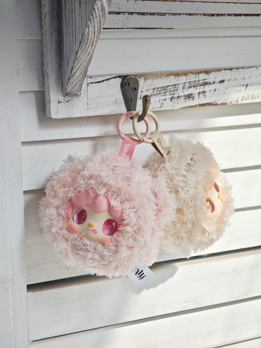 #64 yooki V9 Little Bear Mini Pendant Plush Blind Box & YOOKI9代 ベアちゃんシリーズ&ブラインドボックス&ペンダント