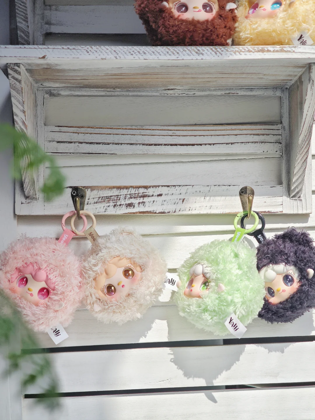 #64 yooki V9 Little Bear Mini Pendant Plush Blind Box & YOOKI9代 ベアちゃんシリーズ&ブラインドボックス&ペンダント