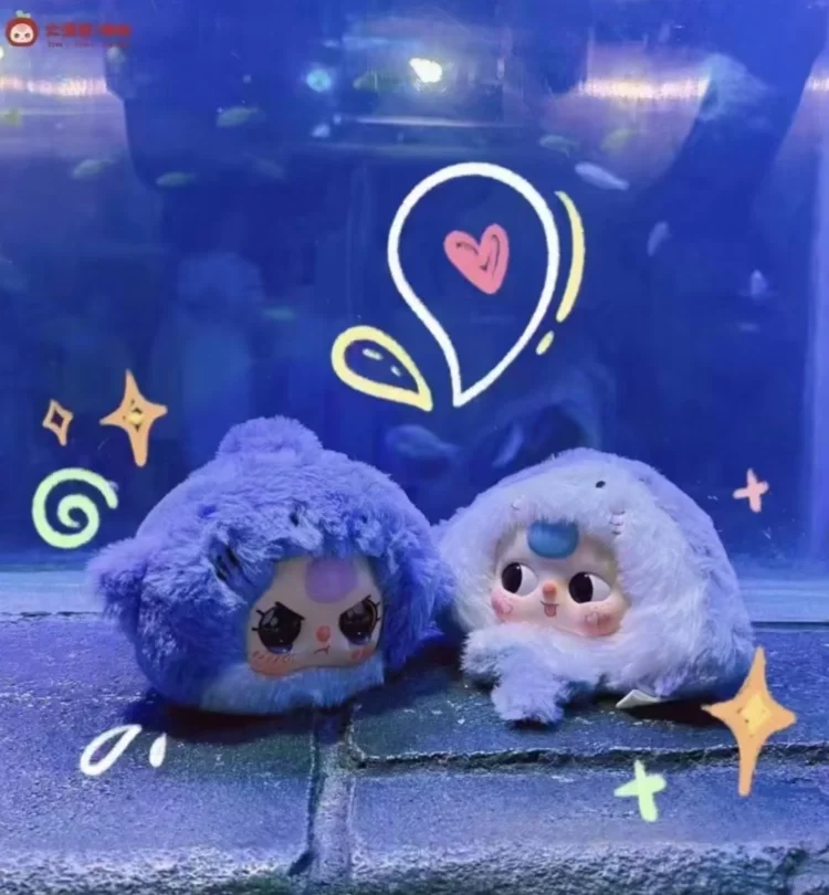 #22ベビースリーロマンチックな海シリーズ&ブラインドボックス