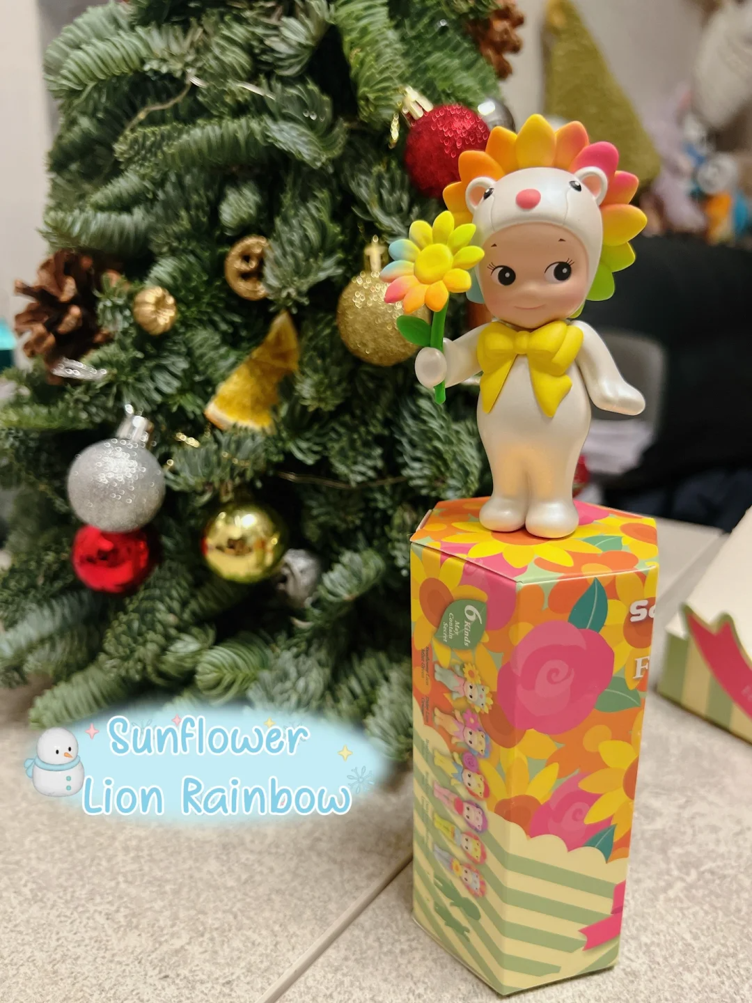 #71 Sonny Angel Flower Series &花のシリーズ