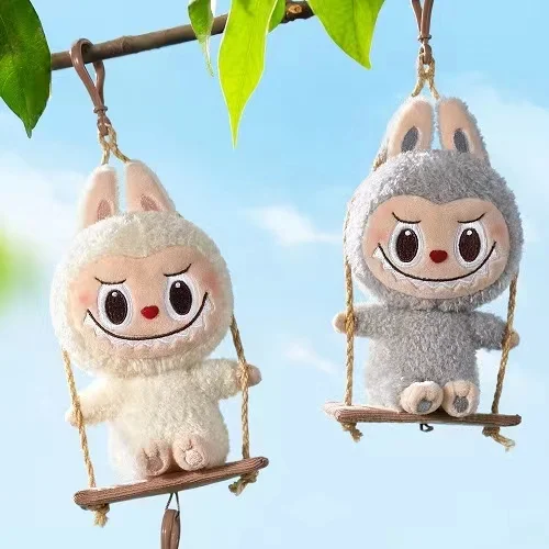 #08 Playing on the Swing Plush Pendant Blind Box & ブラコンをぶら下がるラブブ