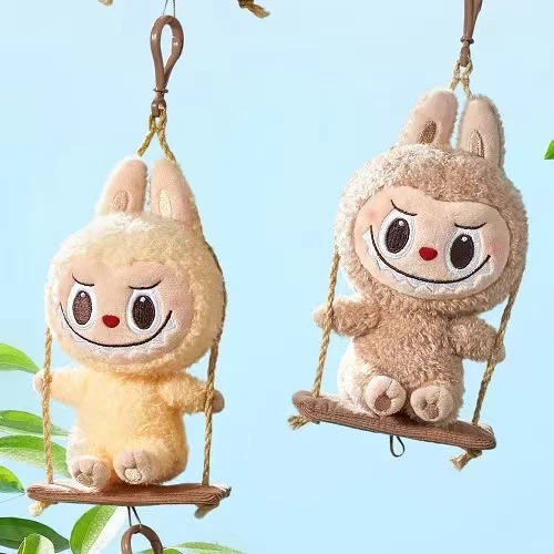 #08 Playing on the Swing Plush Pendant Blind Box & ブラコンをぶら下がるラブブ