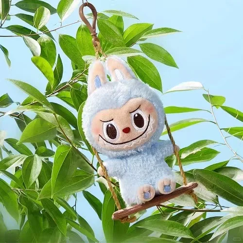 #08 Playing on the Swing Plush Pendant Blind Box & ブラコンをぶら下がるラブブ