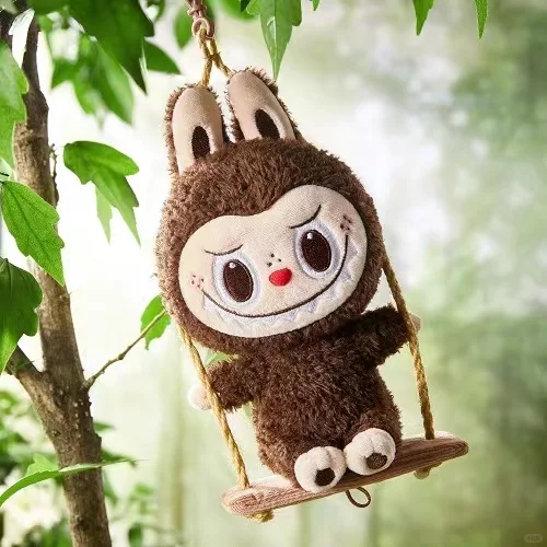 #08 Playing on the Swing Plush Pendant Blind Box & ブラコンをぶら下がるラブブ