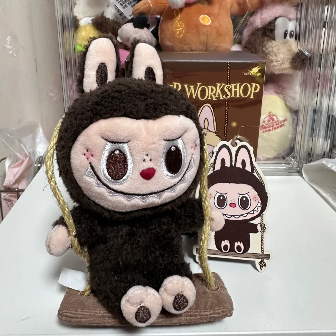 #08 Playing on the Swing Plush Pendant Blind Box & ブラコンをぶら下がるラブブ