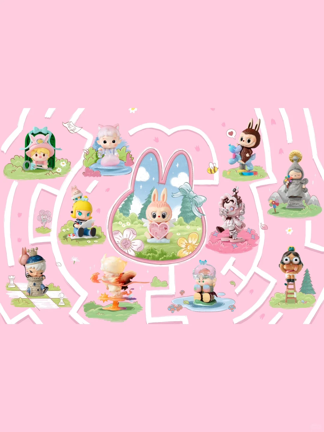 Finding MOKOKO Series Figures&もここを狙うシリーズ&フィギュア