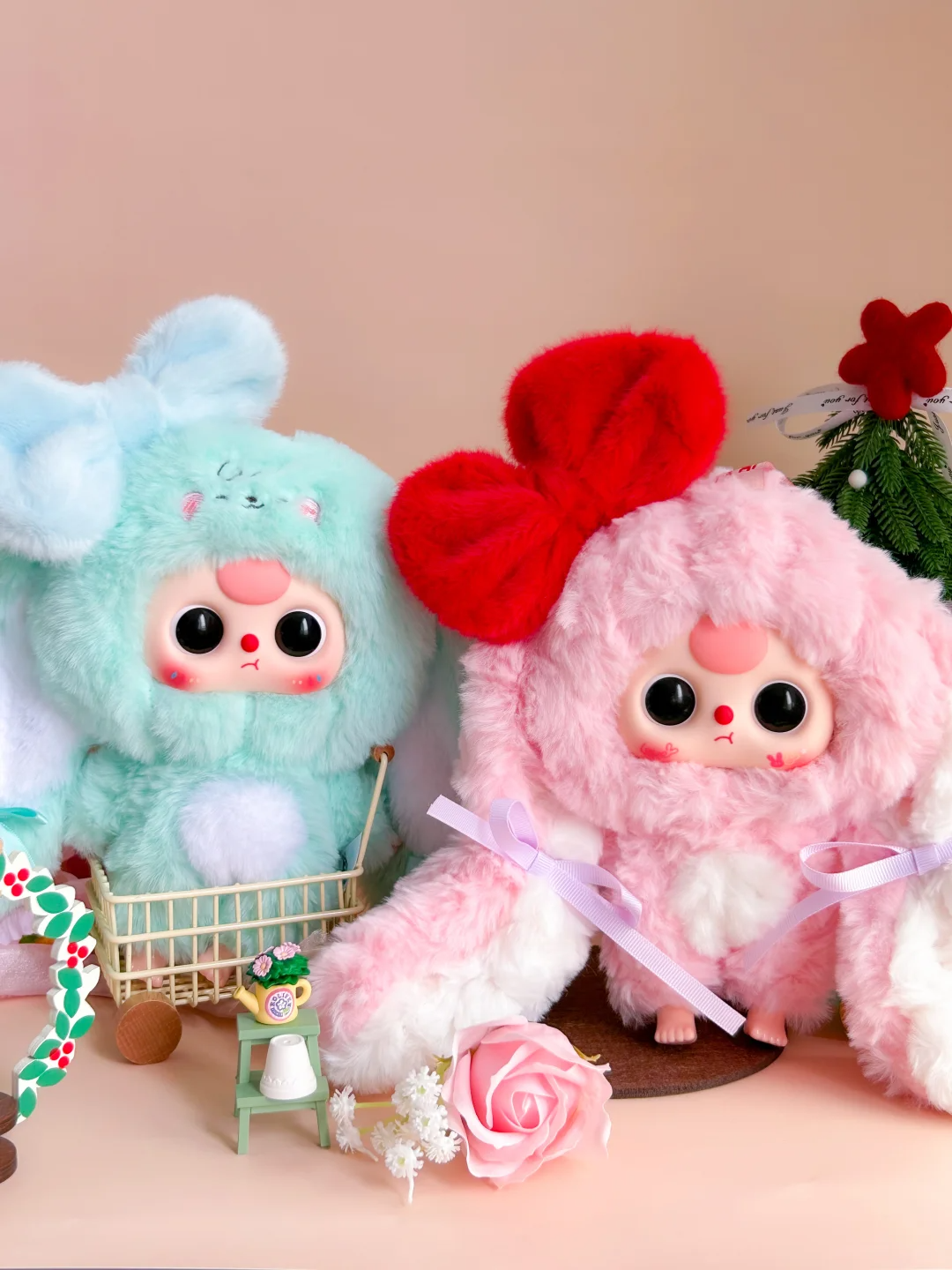 #17 Babythree - Bunny Return Plush Blind Box&ベビースリー ウサギシリーズ&ぬいぐるみ