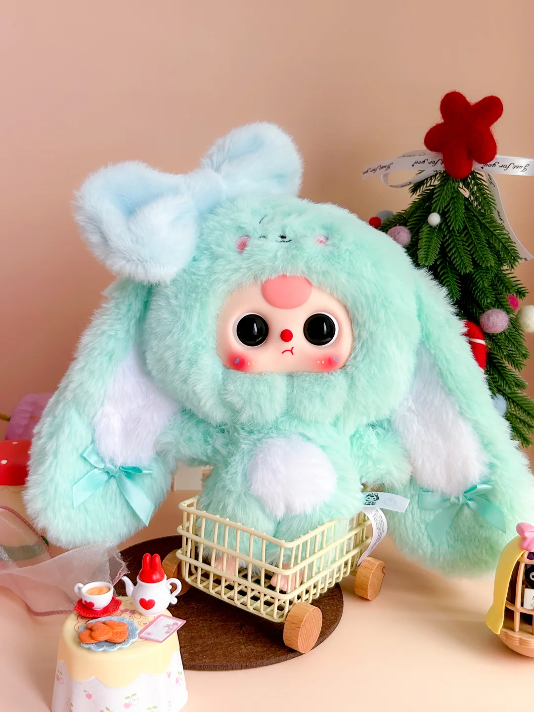 #17 Babythree - Bunny Return Plush Blind Box&ベビースリー ウサギシリーズ&ぬいぐるみ