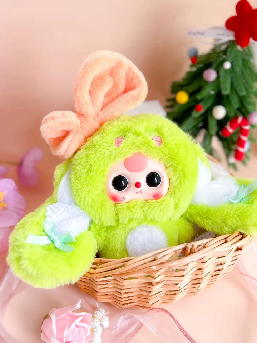 #17 Babythree - Bunny Return Plush Blind Box&ベビースリー ウサギシリーズ&ぬいぐるみ