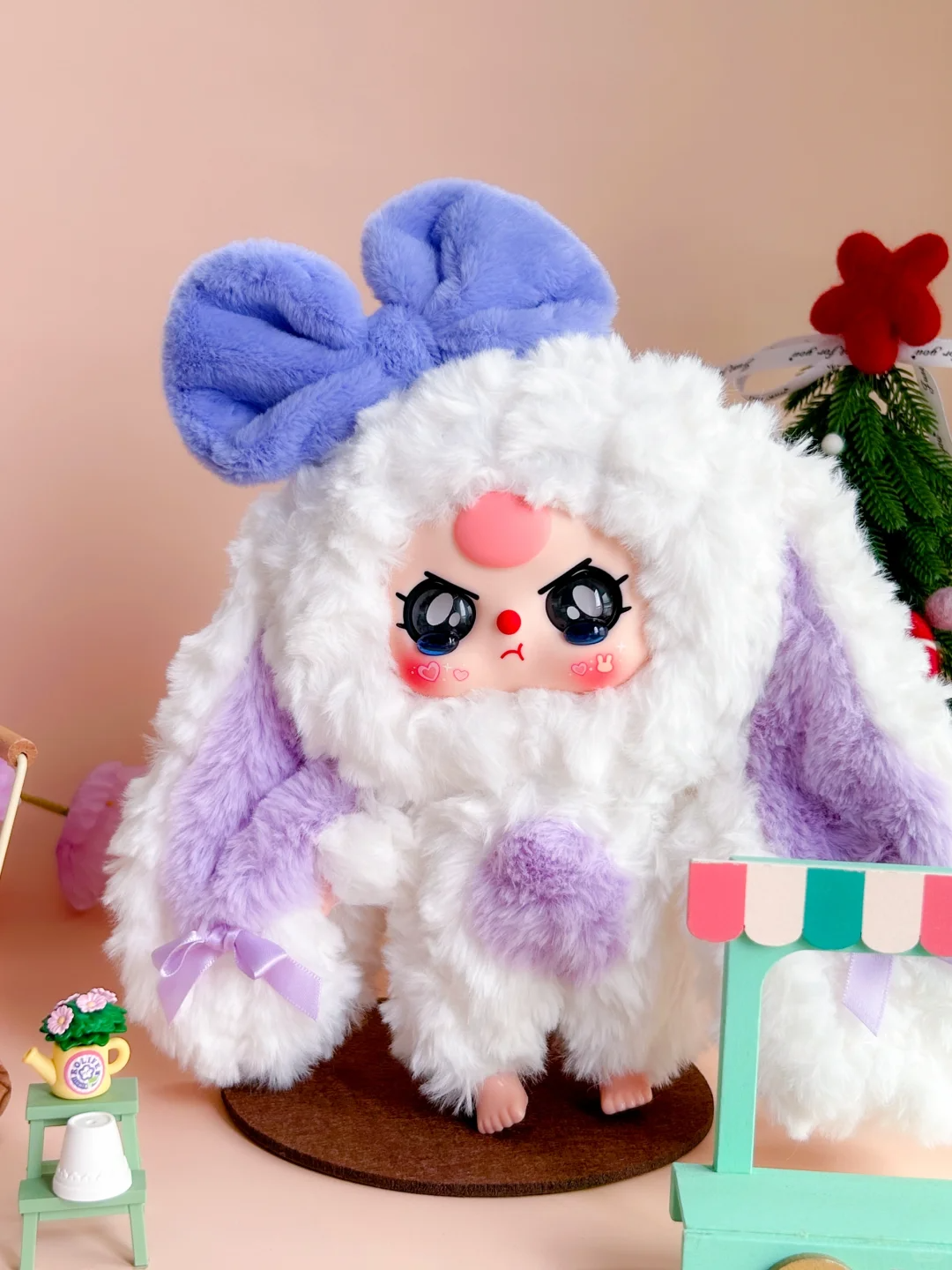 #17 Babythree - Bunny Return Plush Blind Box&ベビースリー ウサギシリーズ&ぬいぐるみ