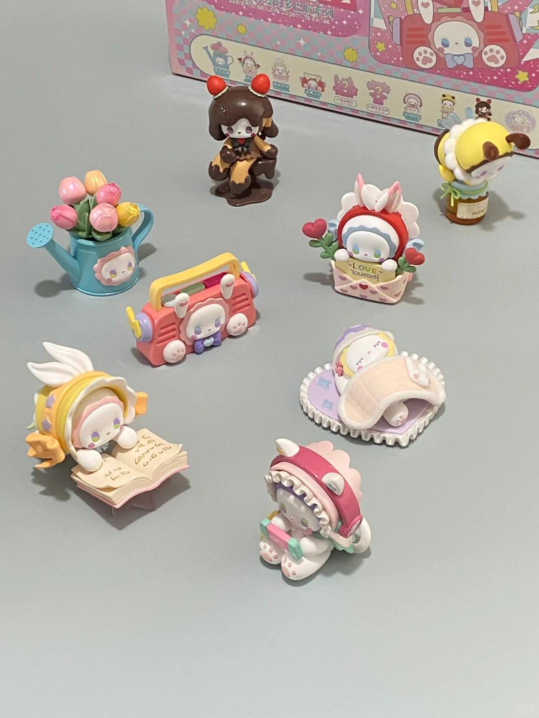 #89 EMMA-Secret Forest Love Dopamine Series Blind Box&EMMA-シークレットフォレストブラインドボックス