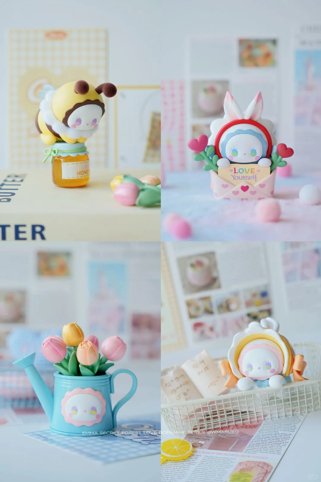 #89 EMMA-Secret Forest Love Dopamine Series Blind Box&EMMA-シークレットフォレストブラインドボックス
