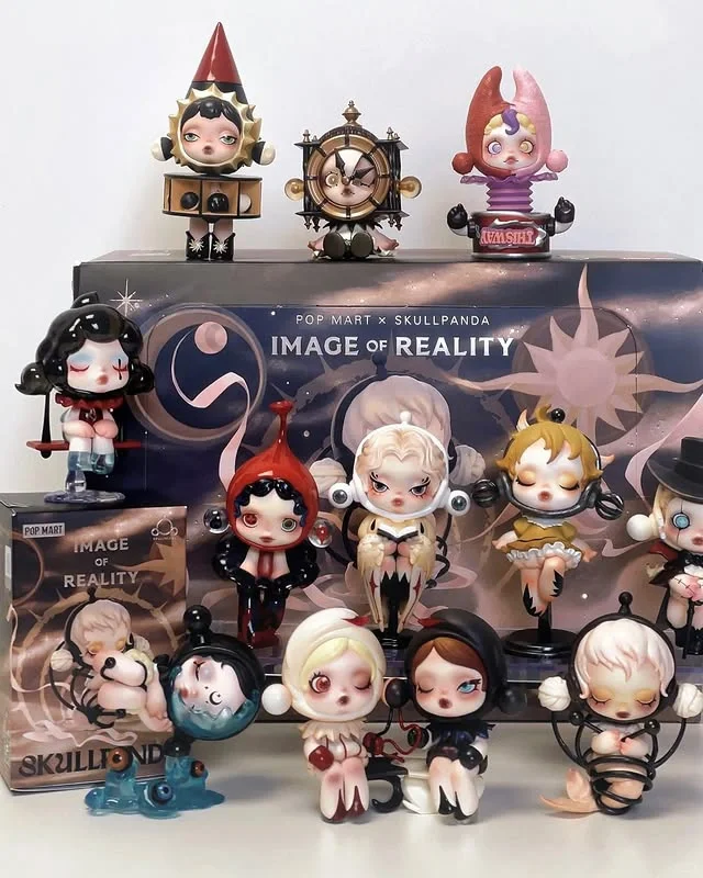 #93 Skull Panda Image Of Reality Blind Box&Skull Pandaブラインドボックス