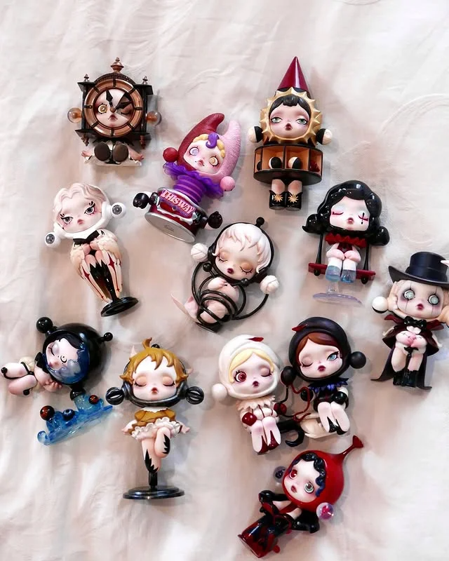 #93 Skull Panda Image Of Reality Blind Box&Skull Pandaブラインドボックス