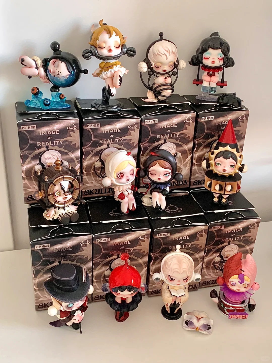 #93 Skull Panda Image Of Reality Blind Box&Skull Pandaブラインドボックス