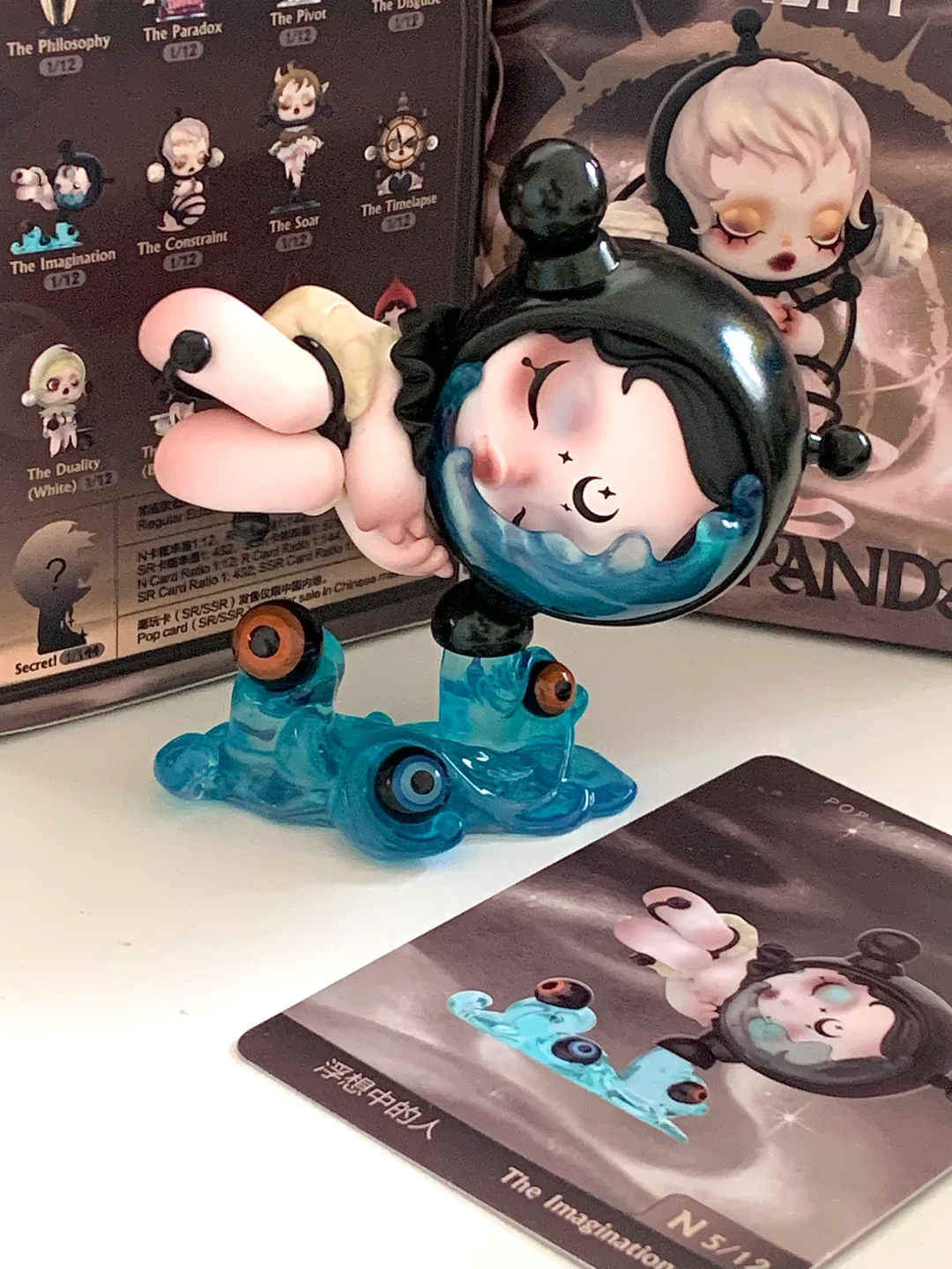 #93 Skull Panda Image Of Reality Blind Box&Skull Pandaブラインドボックス