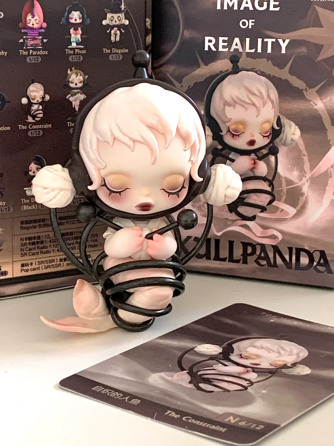 #93 Skull Panda Image Of Reality Blind Box&Skull Pandaブラインドボックス