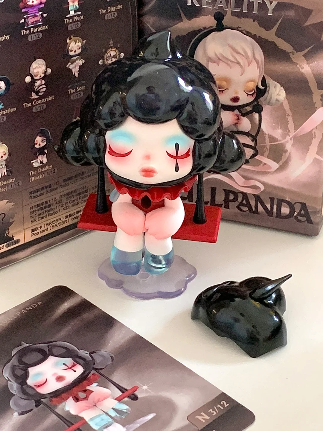 #93 Skull Panda Image Of Reality Blind Box&Skull Pandaブラインドボックス
