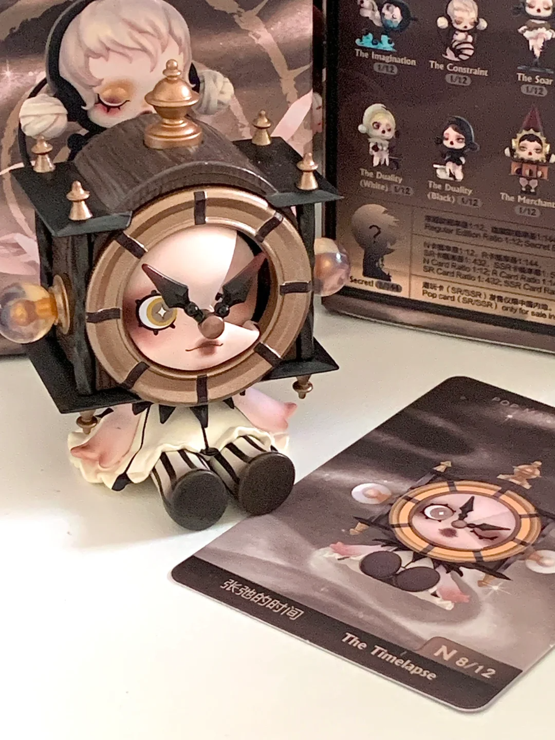#93 Skull Panda Image Of Reality Blind Box&Skull Pandaブラインドボックス