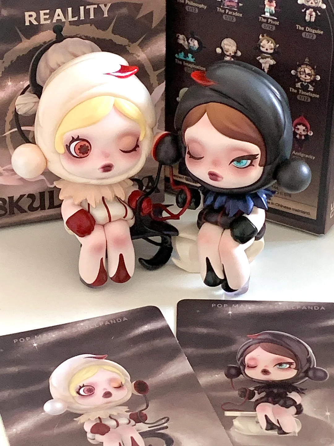 #93 Skull Panda Image Of Reality Blind Box&Skull Pandaブラインドボックス