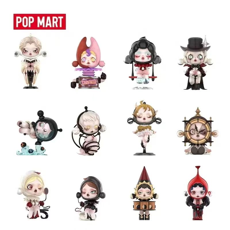#93 Skull Panda Image Of Reality Blind Box&Skull Pandaブラインドボックス