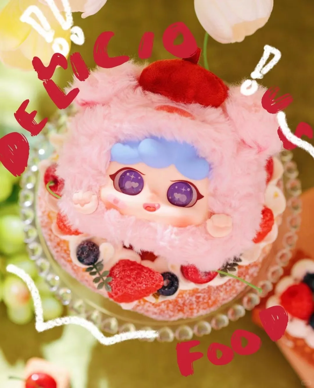 #90 Migo animal party plush blind box& Migo 動物シリーズブラインドボックス