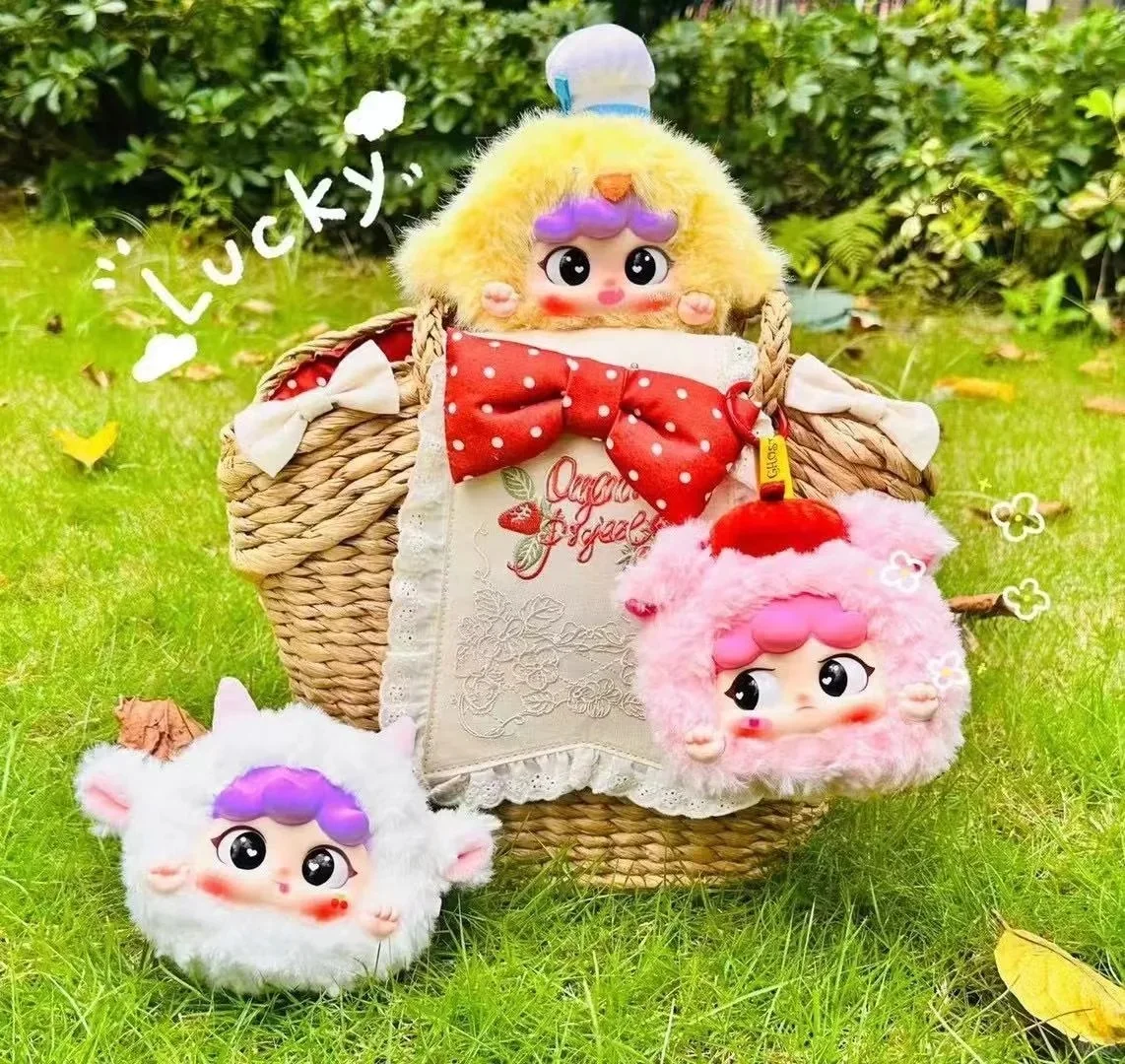 #90 Migo animal party plush blind box& Migo 動物シリーズブラインドボックス