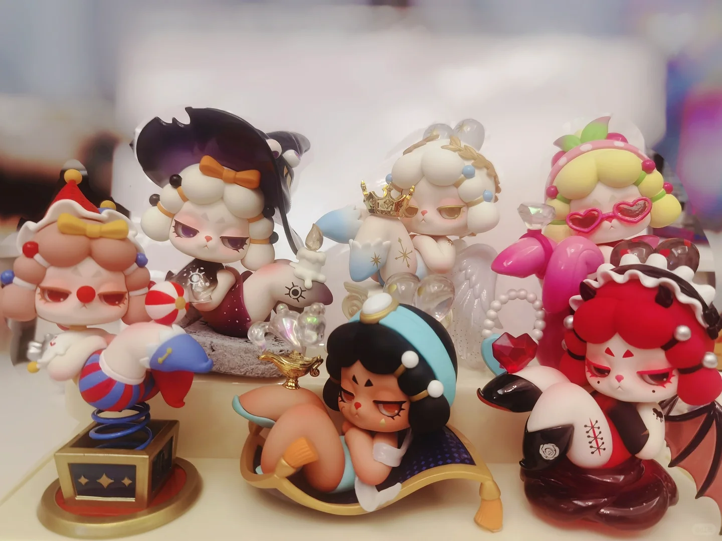 #92 Miss Rara Savaga Growth Series Blind Box (perorder)&Miss Rara 野蛮シリーズブラインドボックス