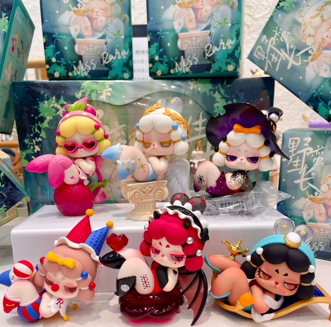 #92 Miss Rara Savaga Growth Series Blind Box (perorder)&Miss Rara 野蛮シリーズブラインドボックス
